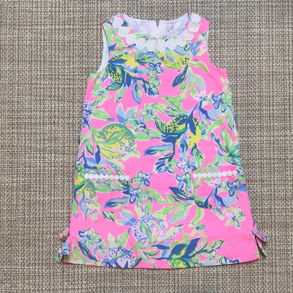 Lilly Pulitzer Dress (girls' size 5)
